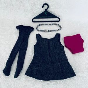 American Girl of Today School Jumper & Accessories